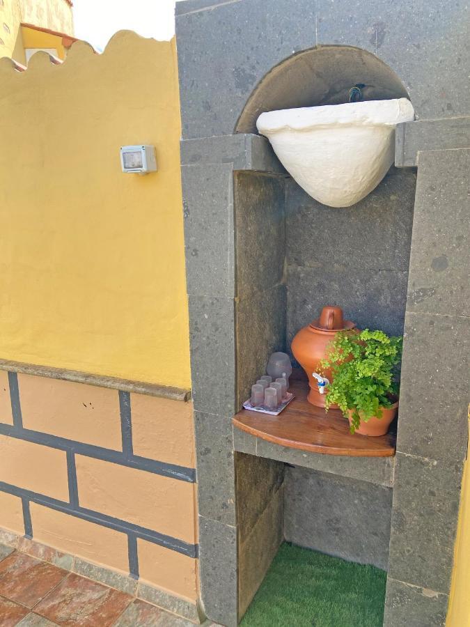 La Acequia Villa Valleseco Bagian luar foto