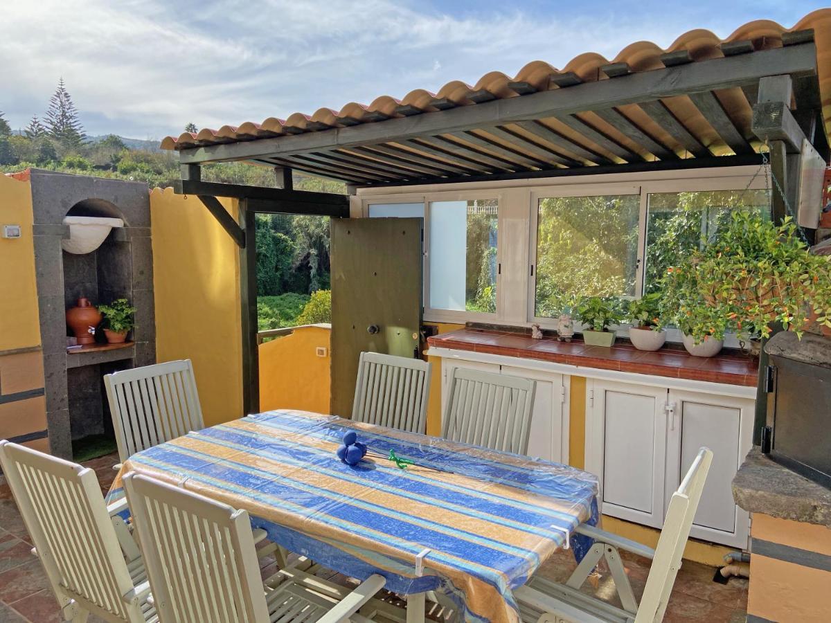 La Acequia Villa Valleseco Bagian luar foto