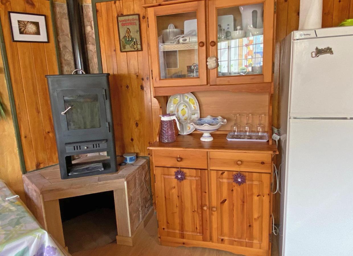 La Acequia Villa Valleseco Bagian luar foto