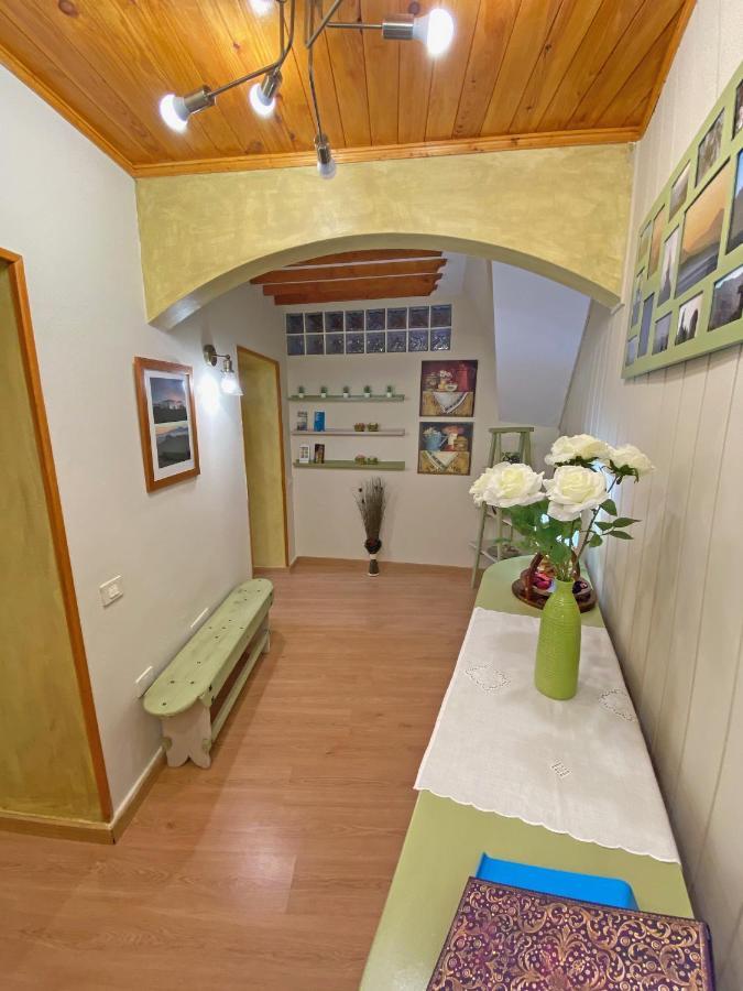 La Acequia Villa Valleseco Bagian luar foto