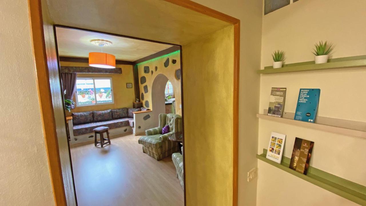 La Acequia Villa Valleseco Bagian luar foto